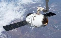 Корабль Dragon. Фото с сайта nasa.gov