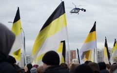 Участники «Русского марша» © KM.RU, Кирилл Зыков