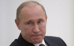 Владимир Путин © РИА Новости, Сергей Гунеев