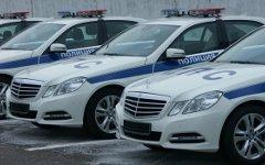Полицейские автомобили. Фото с сайта news-mercedes.blogspot.com