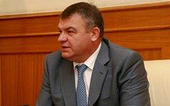 Анатолий Сердюков. Фото с сайта mil.ru