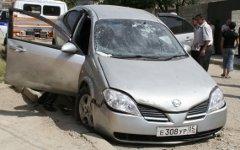 Взрыв автомобиля в Дагестане © РИА Новости, Абдула Магомедов