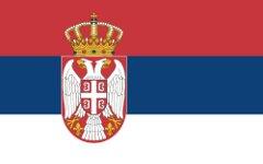 Флаг Сербии. Фото с сайта wikipedia.org