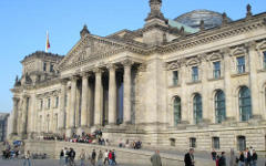 Здание Рейхстага. Фото с сайта berlin-germany.ca