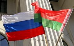 Флаги России и Белоруссии © РИА Новости, Андрей Александров