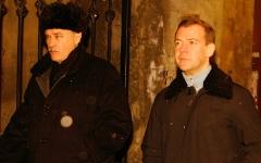 Георгий Полтавченко и Дмитрий Медведев © РИА Новости, Дмитрий Астахов