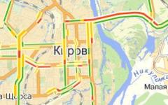 Место аварии. Изображение с сайта maps.yandex.ru