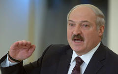 Александр Лукашенко © РИА Новости, Сергей Гунеев
