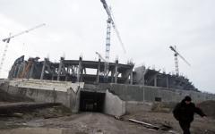 Строительство «Газпром-Арены» © РИА Новости, Вадим Жернов
