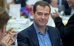 Дмитрий Медведев © РИА Новости, Сергей Гунеев