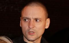 Сергей Удальцов после допроса в СК © KM.RU, Филипп Киреев