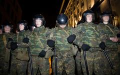 Бойцы ОМОНа © KM.RU