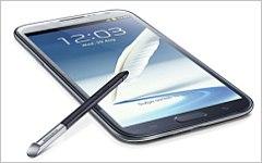 Samsung GALAXY Note II. Фото с сайта samsung.ru