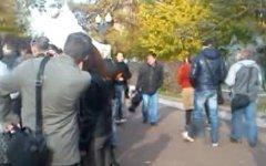 Кадр с видеотрансляции на сайте freerutube.com