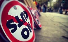 «Нет сокращениям». Фото пользователя Twitter @OccupyLondon