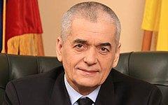 Геннадий Онищенко. Фото с сайта rospotrebnadzor.ru