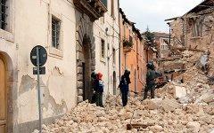 Землетрясение в Аквиле. Фото с сайта tuttaitalia.ru