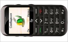 Fly Ezzy 4. Фото с сайта fly-phone.ru
