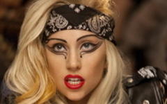 Lady GaGa. Фото с сайта ladygaga.com