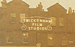 Студия Twickenham в 1930 году. Фото с сайта twickenhamstudios.com
