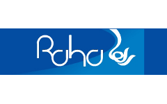 Логотип Raha TV. Изображение с сайта rahatv.tv