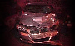 Разбитый BMW. Фото с сайта newsbullet.in