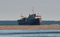 Сухогруз «Амурская». Фото с сайта odin.tc