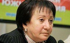 Алла Джиоева. Фото с сайта news.ge