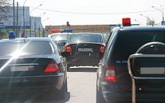 Автомобили со спецсигналами © РИА Новости, Руслан Кривобок