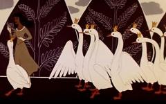 Кадр из мультфильма «Дикие лебеди». Фото с сайта kino-teatr.ru