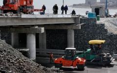 Строительство дороги в России © РИА Новости, Виталий Аньков