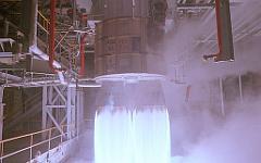 Испытание рокеты «Русь-М». Фото с сайта nasa.gov