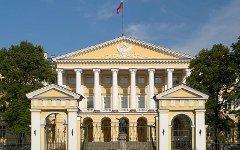 Смольный институт. Фото с сайта wikipedia.org
