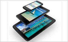 Новые устройства Nexus. Фото с сайта googleblog.blogspot.ru