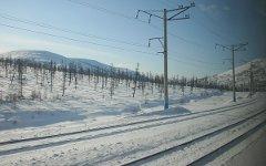 БАМ. Участок Хани — Чара. Фото с сайта wikipedia.org