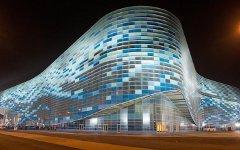 Дворец зимнего спорта «Айсберг» в Сочи. Фото с сайта sochi2014.com