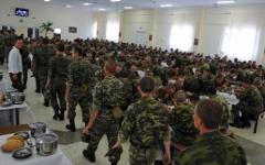 Солдаты на военной базе © РИА Новости, Григорий Сысоев