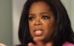 Опра Уинфри. Скриншот с сайта oprah.com