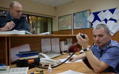 Сотрудники полиции © KM.RU