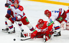 Матч ЦСКА-«Спартак». Фото с сайта cska-hockey.ru
