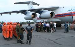 ИЛ-76 МЧС России. Фото с сайта mchs.gov.ru
