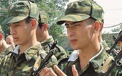 Срочники с кавказа. Фото с сайта nnm.ru