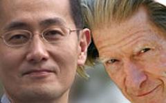Шинье Яманака и Джон Гардон. Фото с сайта nobelprize.org