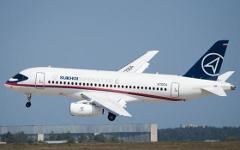Sukhoi SuperJet 100 © KM.RU, Кирилл Зыков