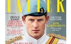 Обложка журнала Tatler. Фото с сайта tatler.com