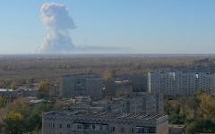 Взрыв боеприпасов © РИА Новости, Алексей Родионов