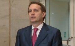 Сергей Нарышкин. Скриншот с видео на сайте duma.gov.ru