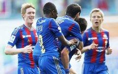 Футболисты ЦСКА. Фото с сайта rfpl.org
