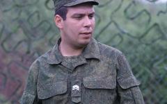 Полевая форма российской армии © РИА Новости, Александр Кряжев