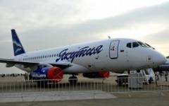 Sukhoi Superjet 100. Фото с сайта aviaport.ru